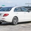 油电阵容再扩军，Mercedes-Benz E350e 本地正式上市。