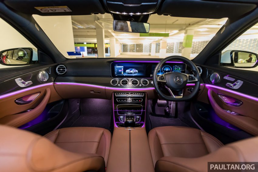 油电阵容再扩军，Mercedes-Benz E350e 本地正式上市。 44302