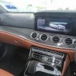 油电阵容再扩军，Mercedes-Benz E350e 本地正式上市。