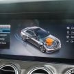 油电阵容再扩军，Mercedes-Benz E350e 本地正式上市。