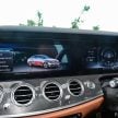 油电阵容再扩军，Mercedes-Benz E350e 本地正式上市。