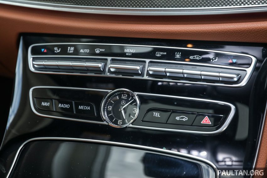 油电阵容再扩军，Mercedes-Benz E350e 本地正式上市。 44330