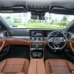 油电阵容再扩军，Mercedes-Benz E350e 本地正式上市。
