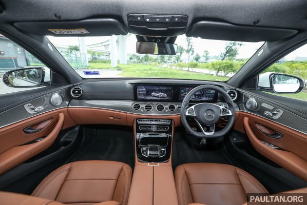 油电阵容再扩军，Mercedes-Benz E350e 本地正式上市。