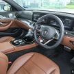 油电阵容再扩军，Mercedes-Benz E350e 本地正式上市。