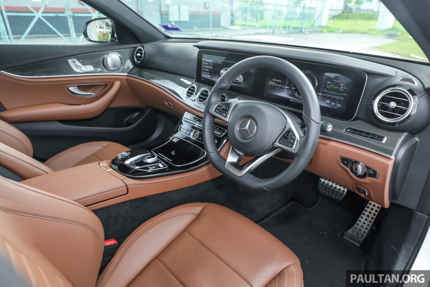 油电阵容再扩军，Mercedes-Benz E350e 本地正式上市。 44305