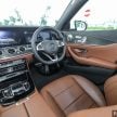 油电阵容再扩军，Mercedes-Benz E350e 本地正式上市。
