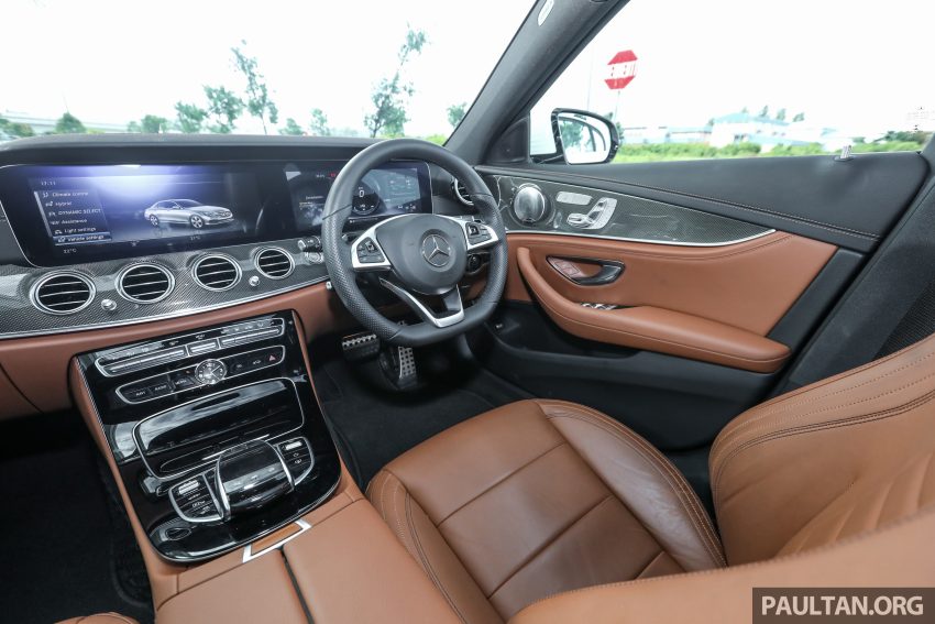 油电阵容再扩军，Mercedes-Benz E350e 本地正式上市。 44341