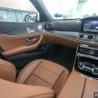油电阵容再扩军，Mercedes-Benz E350e 本地正式上市。