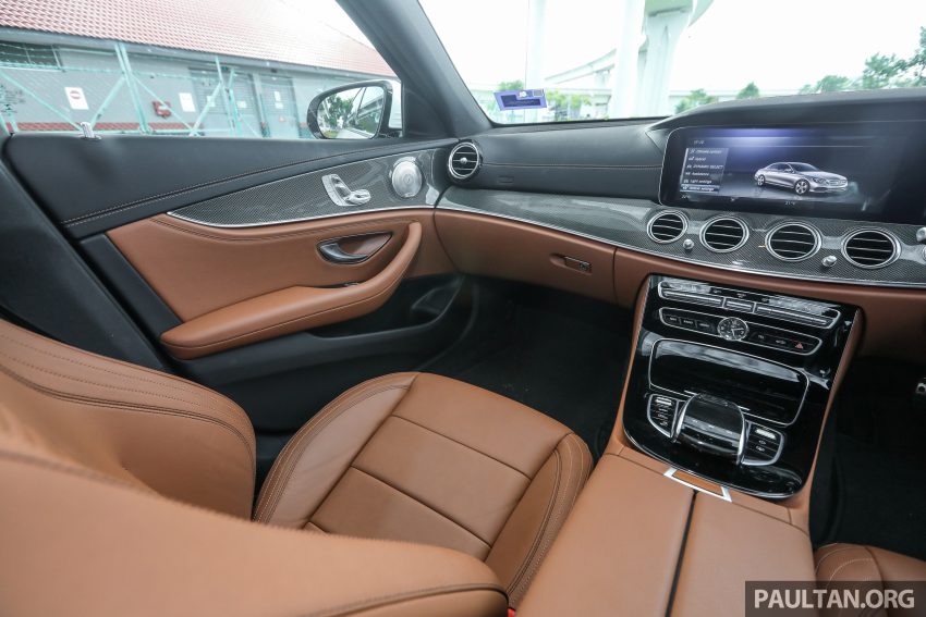 油电阵容再扩军，Mercedes-Benz E350e 本地正式上市。 44342