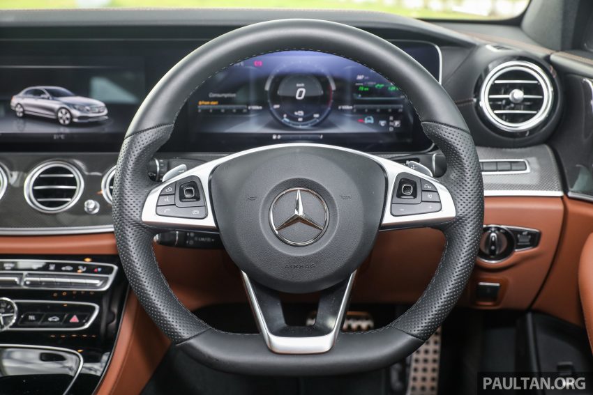 油电阵容再扩军，Mercedes-Benz E350e 本地正式上市。 44306