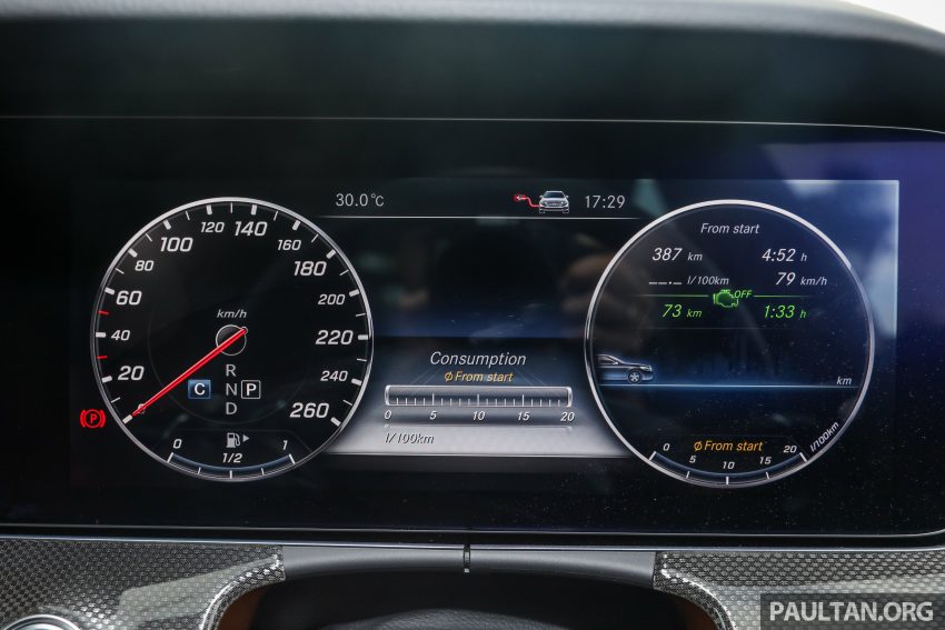 油电阵容再扩军，Mercedes-Benz E350e 本地正式上市。 44308