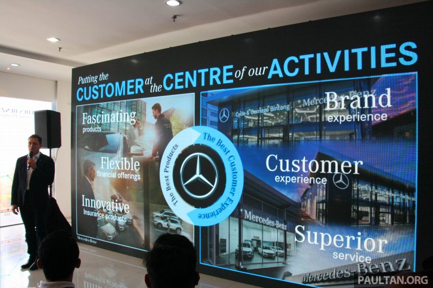 Mercedes-Benz 本地销量强劲，继续领跑豪华汽车品牌。 44616
