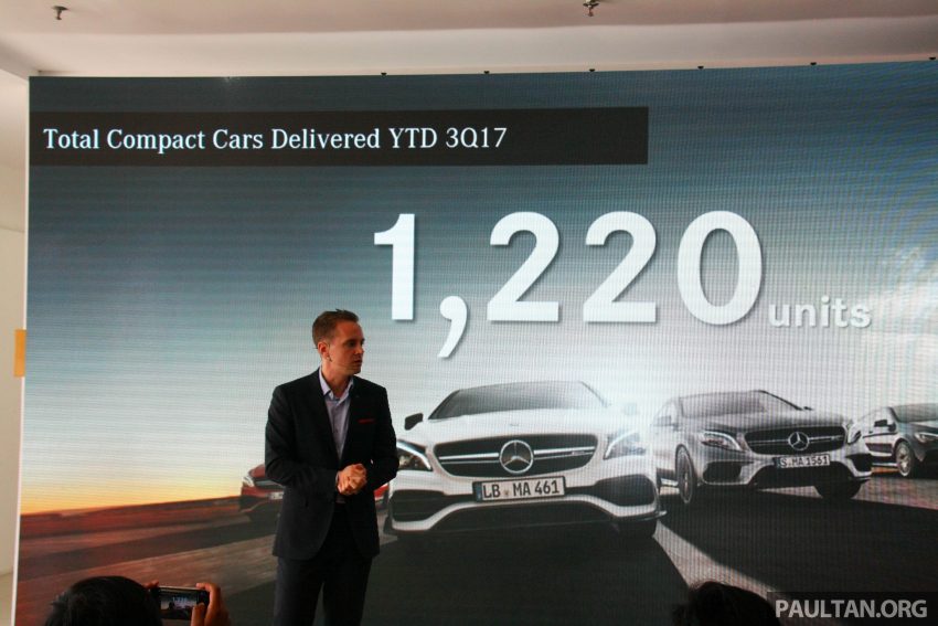 Mercedes-Benz 本地销量强劲，继续领跑豪华汽车品牌。 44617