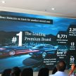 Mercedes-Benz 本地销量强劲，继续领跑豪华汽车品牌。