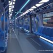 前 Proton 设计师又有新作，这次是 MRT 列车设计图。