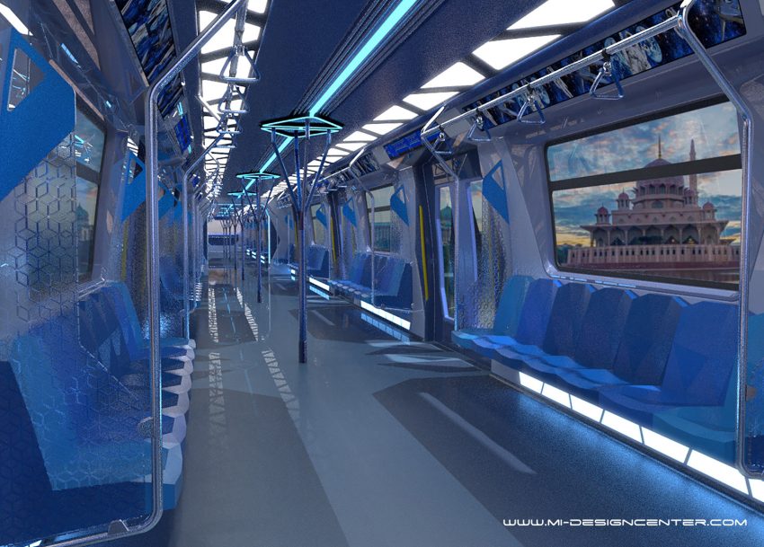 前 Proton 设计师又有新作，这次是 MRT 列车设计图。 44668