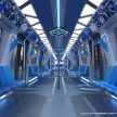 前 Proton 设计师又有新作，这次是 MRT 列车设计图。