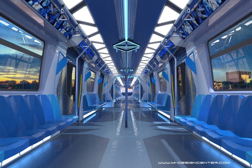 前 Proton 设计师又有新作，这次是 MRT 列车设计图。 44669