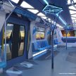前 Proton 设计师又有新作，这次是 MRT 列车设计图。