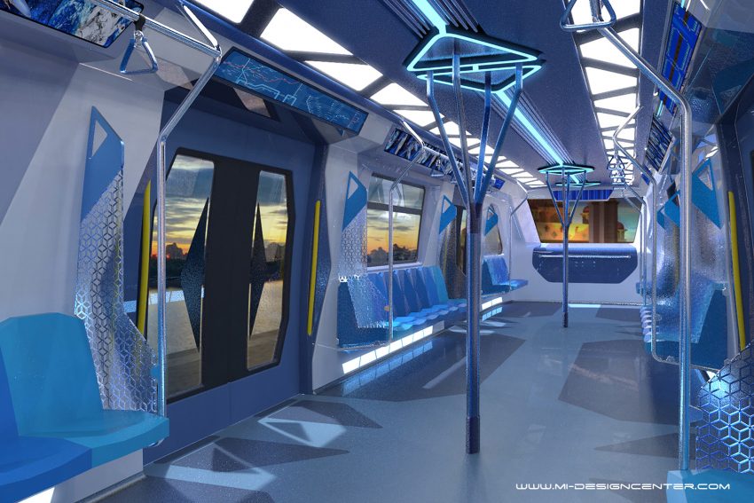 前 Proton 设计师又有新作，这次是 MRT 列车设计图。 44670