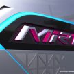 前 Proton 设计师又有新作，这次是 MRT 列车设计图。