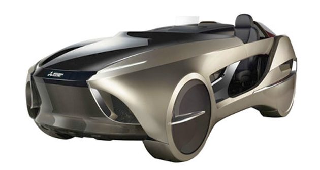 Mitsubishi Electric Emirai 4 概念车, 具AR扩增实境技术!