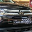 发布后终于开售, Mitsubishi Outlander 2.0 CKD 正式上市!