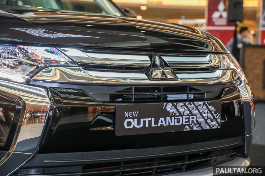 新车图集：Mitsubishi Outlander 2.0 vs 2.4 实车差异。 43683