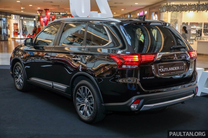 新车图集：Mitsubishi Outlander 2.0 vs 2.4 实车差异。 43674