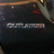 新车图集：Mitsubishi Outlander 2.0 vs 2.4 实车差异。