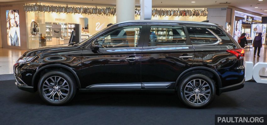 新车图集：Mitsubishi Outlander 2.0 vs 2.4 实车差异。 43676