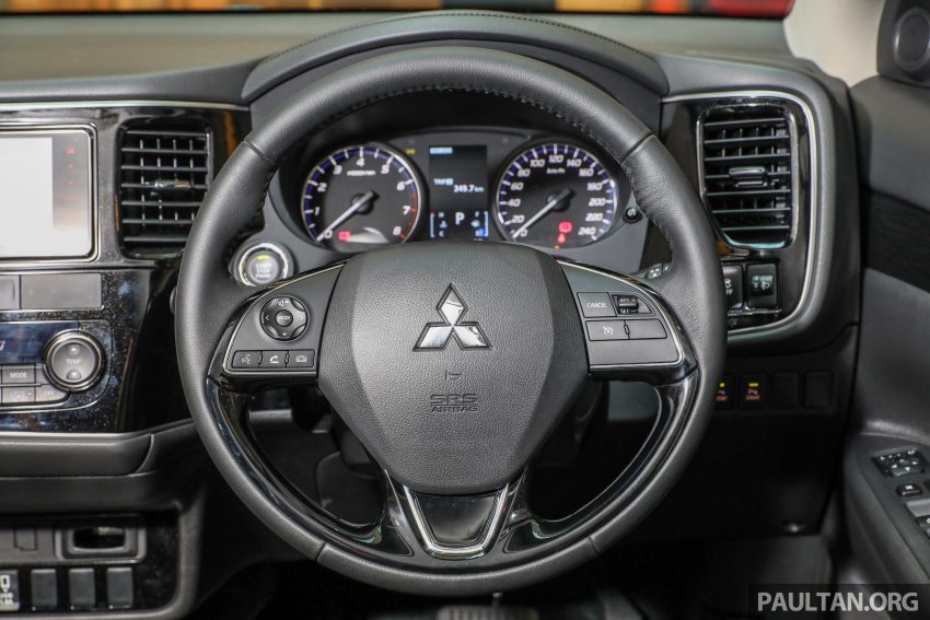 新车图集：Mitsubishi Outlander 2.0 vs 2.4 实车差异。 43709