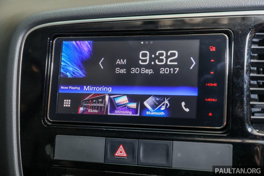 新车图集：Mitsubishi Outlander 2.0 vs 2.4 实车差异。 43712