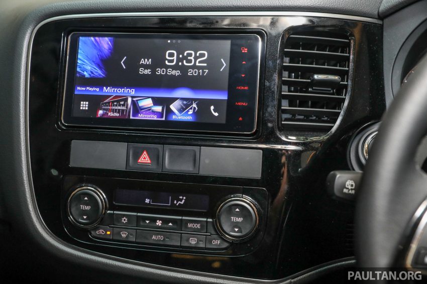 新车图集：Mitsubishi Outlander 2.0 vs 2.4 实车差异。 43713