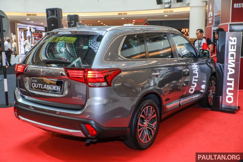 新车图集：Mitsubishi Outlander 2.0 vs 2.4 实车差异。 43743