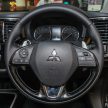 新车图集：Mitsubishi Outlander 2.0 vs 2.4 实车差异。