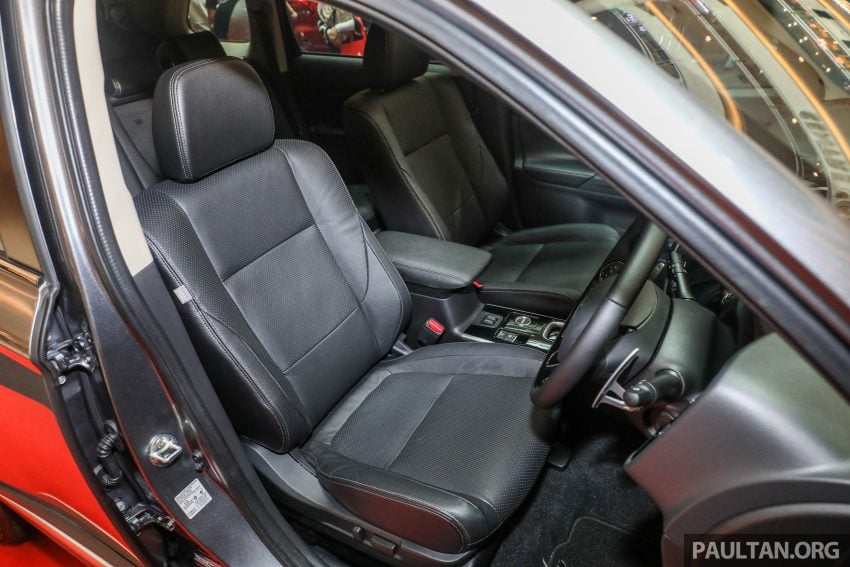 新车图集：Mitsubishi Outlander 2.0 vs 2.4 实车差异。 43761