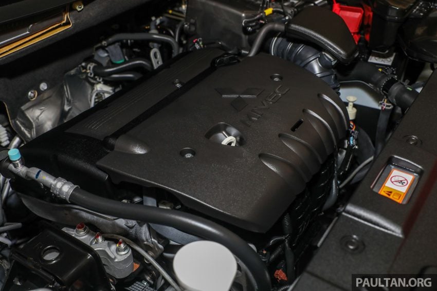 新车图集：Mitsubishi Outlander 2.0 vs 2.4 实车差异。 43745