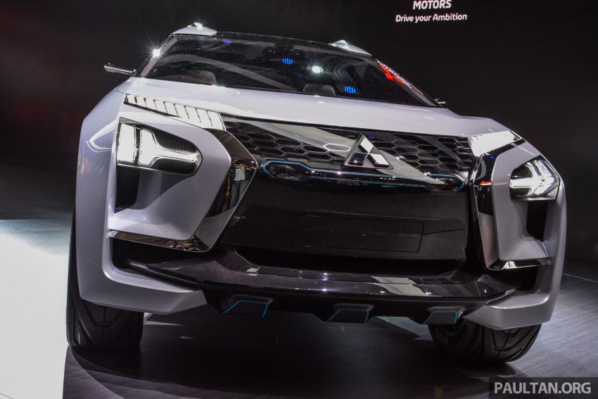 东京车展：Mitsubishi e-Evolution Concept 正式亮相！ 46366