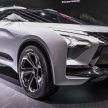 东京车展：Mitsubishi e-Evolution Concept 正式亮相！
