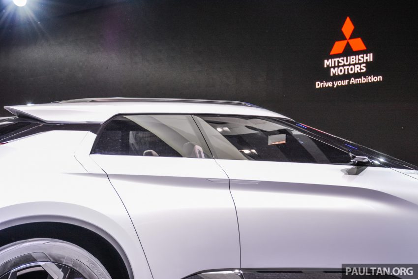 东京车展：Mitsubishi e-Evolution Concept 正式亮相！ 46376