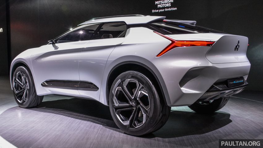 东京车展：Mitsubishi e-Evolution Concept 正式亮相！ 46363