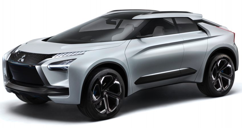 东京车展：Mitsubishi e-Evolution Concept 正式亮相！ 46384