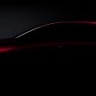 Mazda 释出两款概念车预告图，是下一代 Mazda 3 雏形？