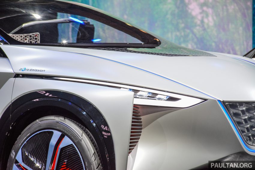 东京车展: Nissan IMx Concept, 电动巡航里程达600KM！ 46249