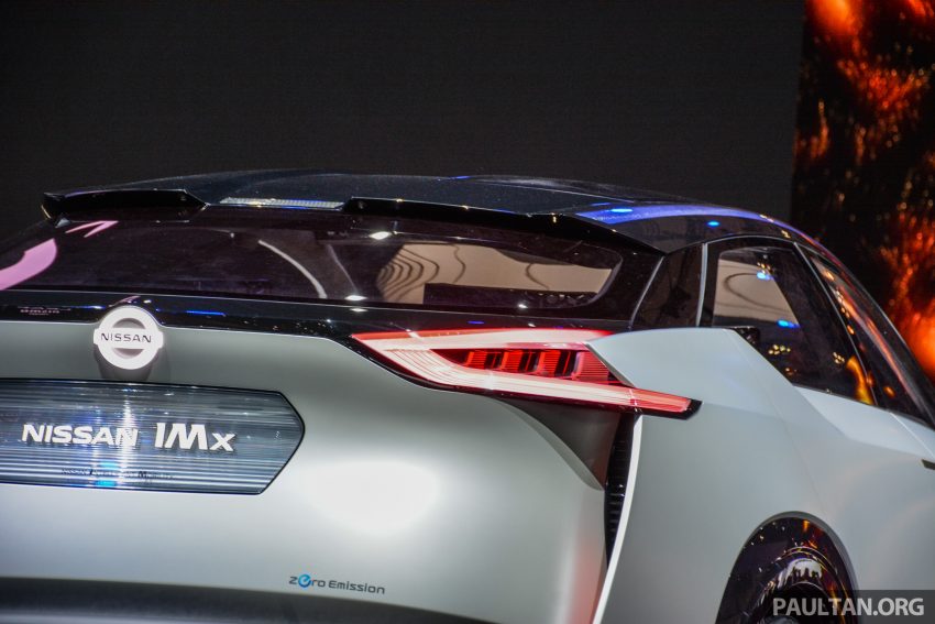 东京车展: Nissan IMx Concept, 电动巡航里程达600KM！ 46254