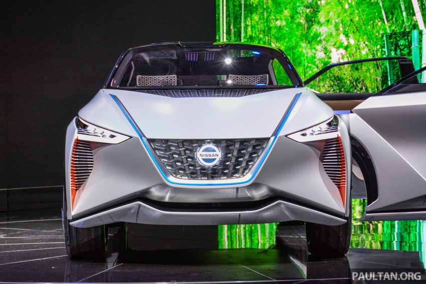 东京车展: Nissan IMx Concept, 电动巡航里程达600KM！ 46241