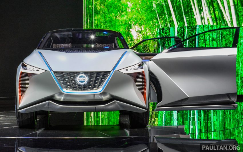 东京车展: Nissan IMx Concept, 电动巡航里程达600KM！ 46242