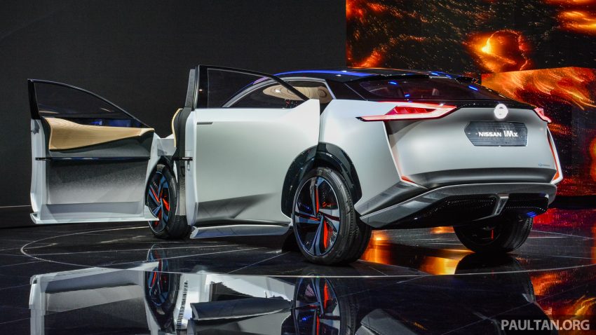 东京车展: Nissan IMx Concept, 电动巡航里程达600KM！ 46244